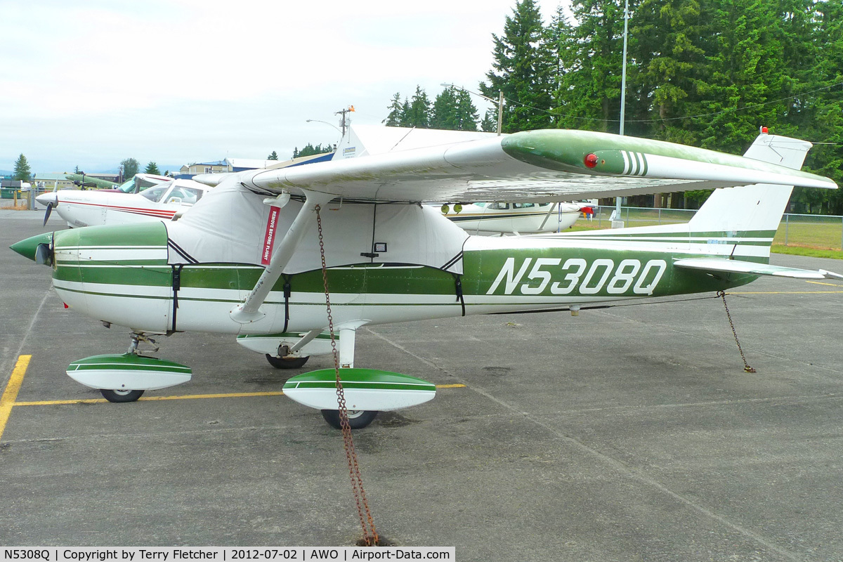 N5308Q, 1972 Cessna 150L C/N 15073208, 1972 Cessna 150L, c/n: 15073208