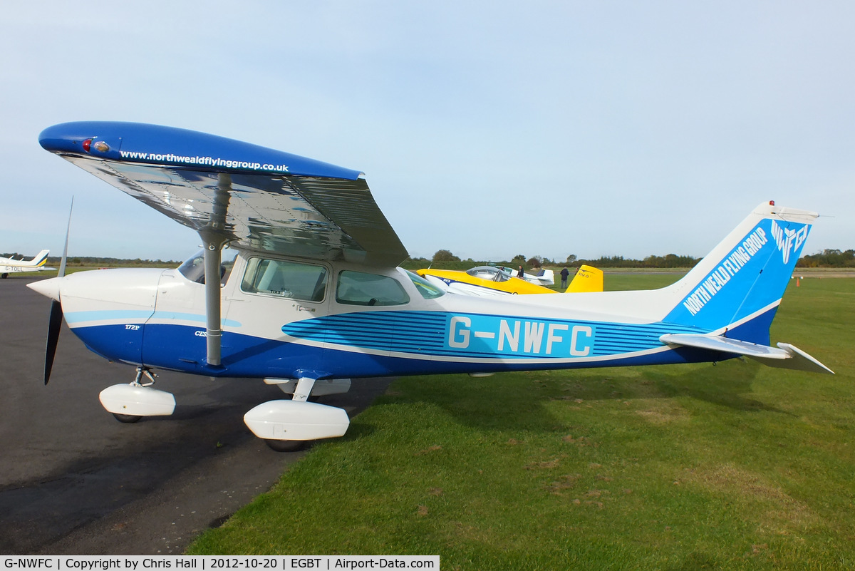 G-NWFC, 1985 Cessna 172P C/N 172-76305, at Turweston's 