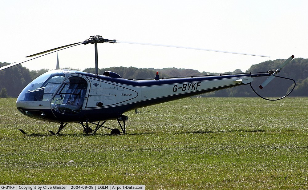 G-BYKF, 1983 Enstrom F-28F Falcon C/N 725, Ex: JA7684 > G-BYKF - Originally and currently in private hands since May 1999.