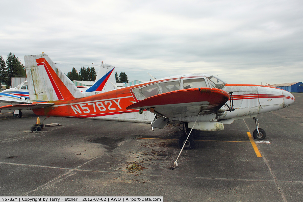 N5782Y, 1965 Piper PA-23-250 C/N 27-2912, 1965 Piper PA-23-250, c/n: 27-2912