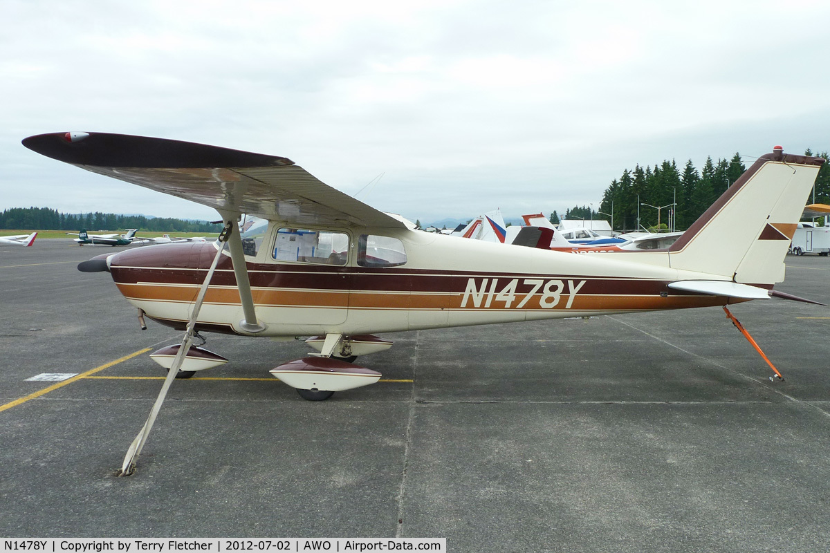 N1478Y, 1962 Cessna 172C C/N 17249178, 1962 Cessna 172C, c/n: 17249178
