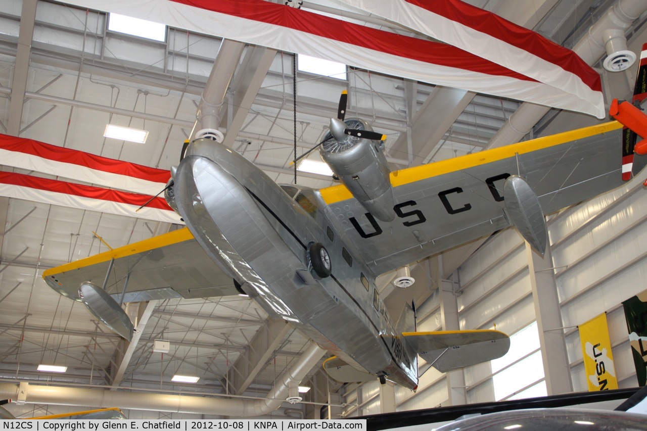 N12CS, 1940 Grumman G-21A Goose C/N 1085, Naval Aviation Museum