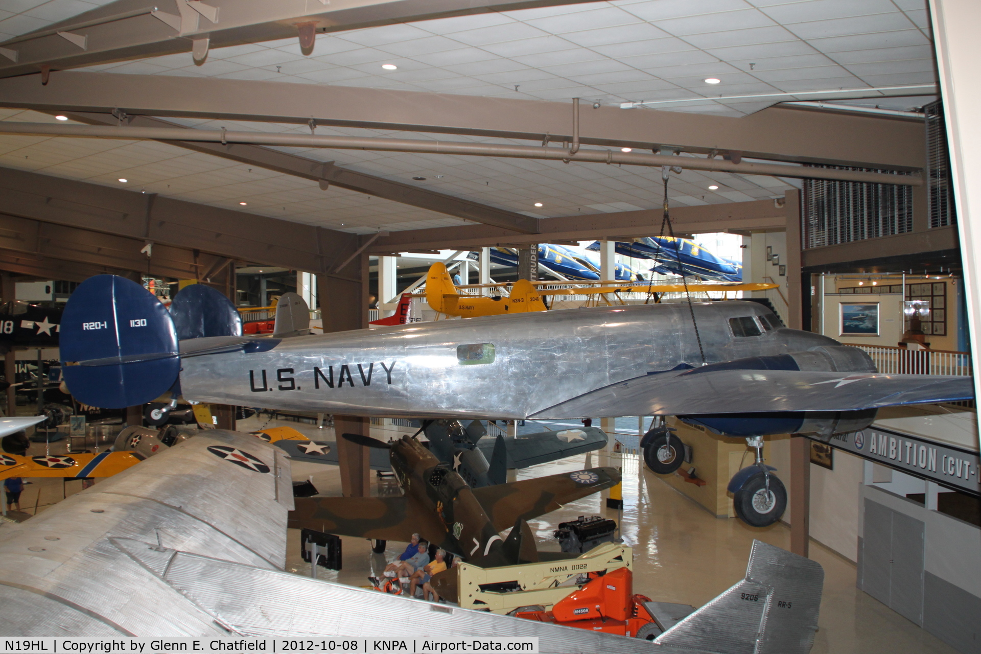 N19HL, 1938 Lockheed Electra 10-A C/N 1130, Naval Aviation Museum