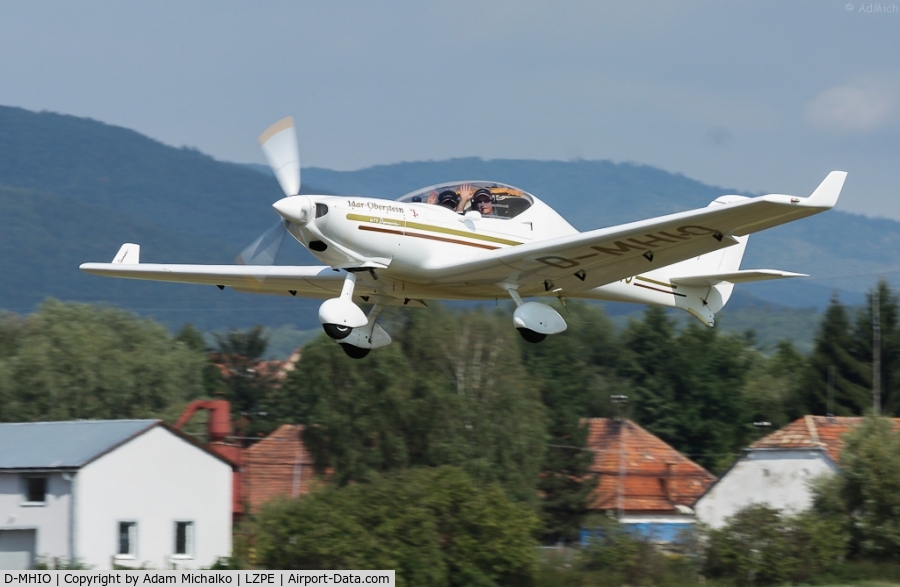 D-MHIO, 2009 Aerospool WT-9 Dynamic C/N DY303/2009, Take of at LZPE / Prievidza Slovakia