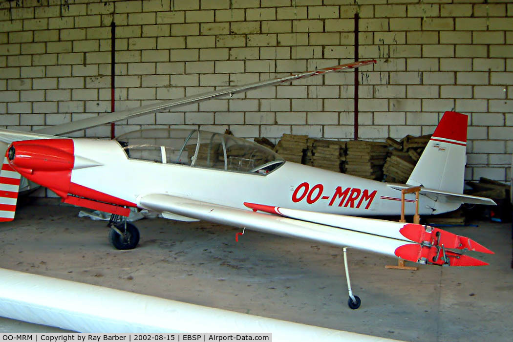 OO-MRM, Sportavia-Putzer RF-5B Sperber C/N 51034, Sportavia-Putzer RF-5B Sperber [51034] Spa-La Sauvenière~OO 15/08/2002