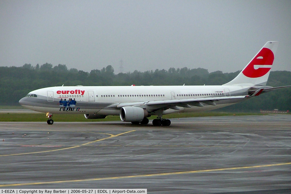 I-EEZA, 2000 Airbus A330-223 C/N 358, Airbus A330-223 [358] (Eurofly) Dusseldorf~D 27/05/2006