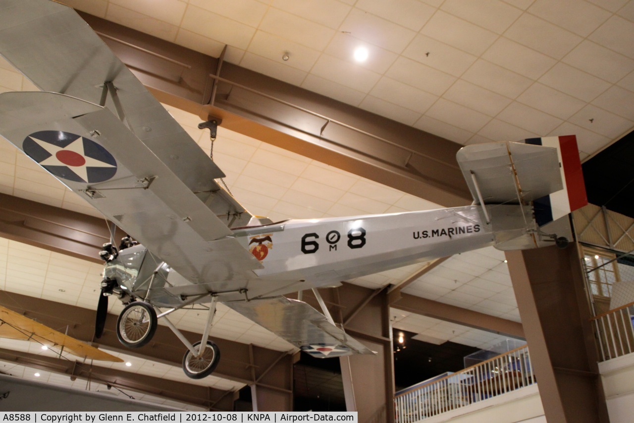 A8588, 1929 New Standard NT-1 C/N 1007, Naval Aviation Museum.