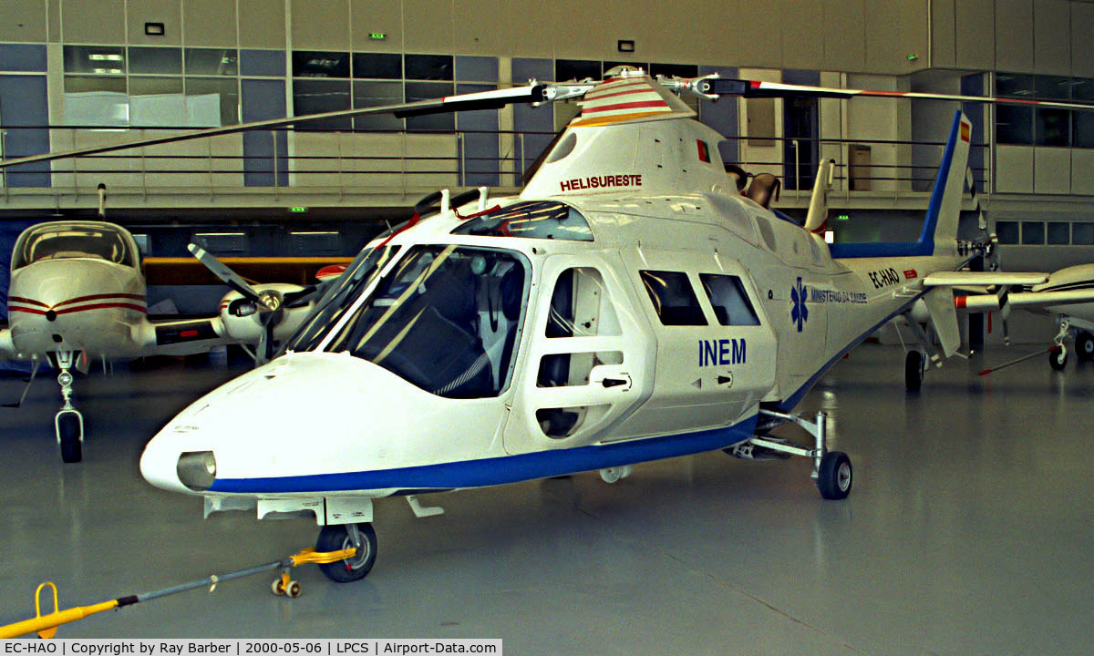 EC-HAO, Agusta A-109C Max C/N 7642, Agusta A.109C MAX [7642] Cascais~CS 06/05/2000