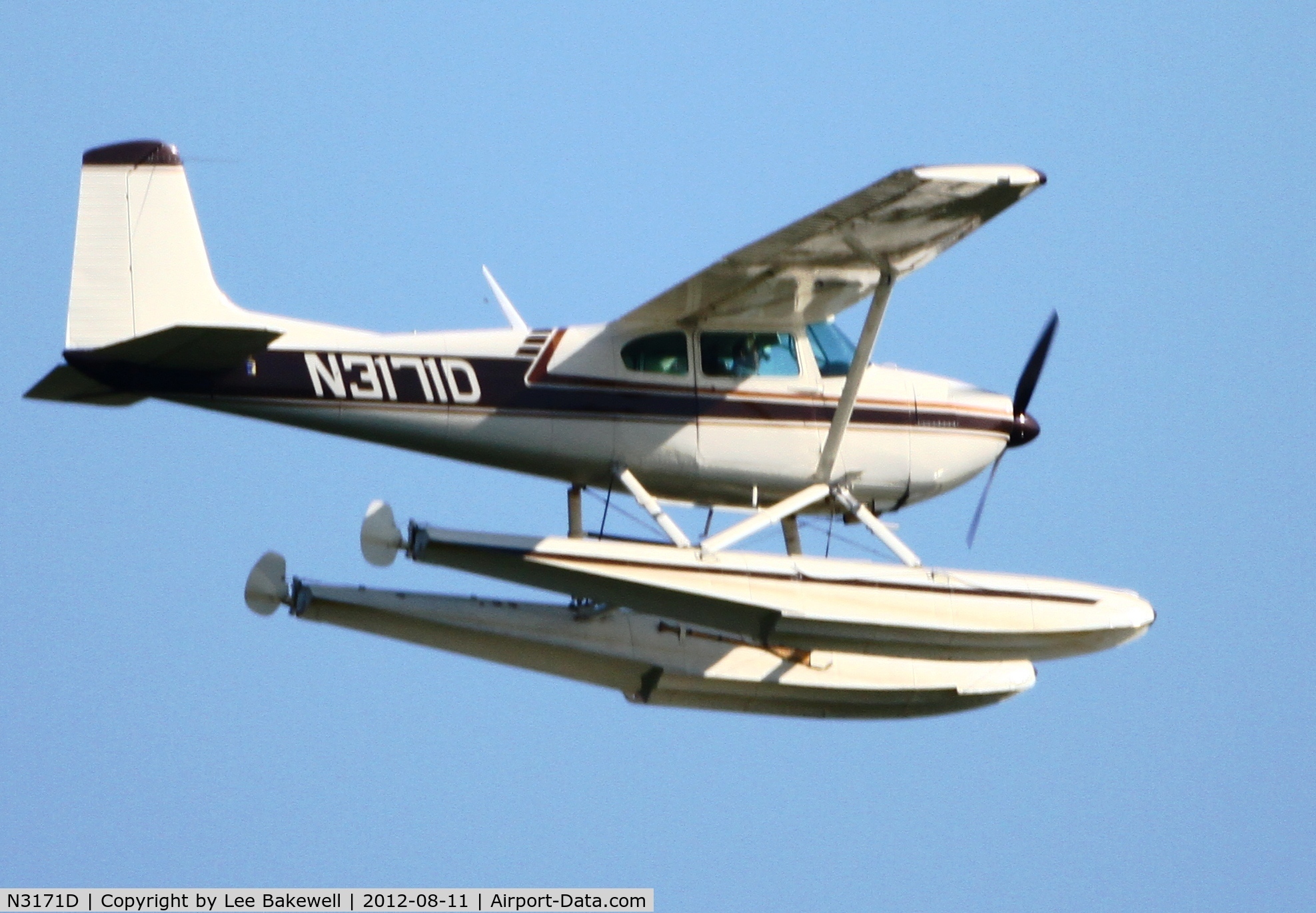N3171D, 1955 Cessna 180 C/N 31969, While operating over Forest Lake, MN