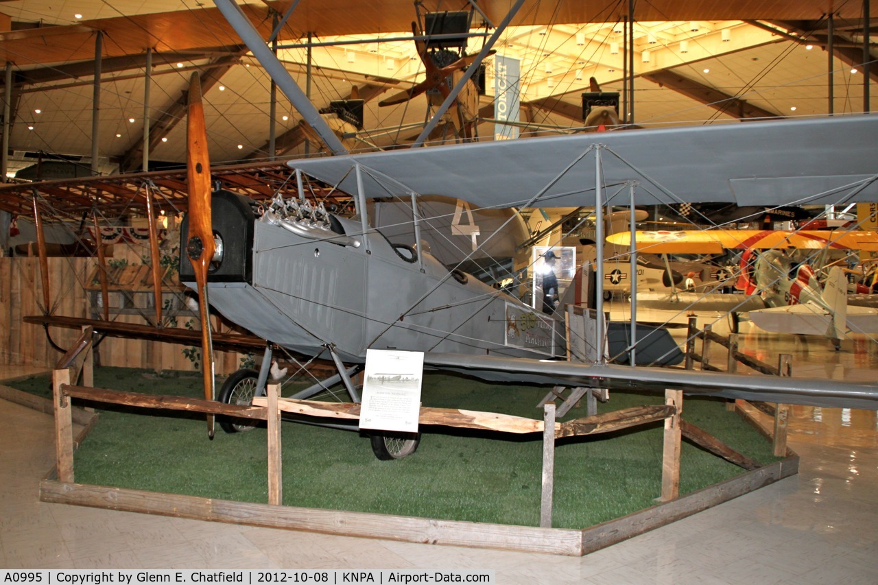 A0995, 1918 Curtiss JN-4D Jenny C/N 278, Naval Aviation Museum