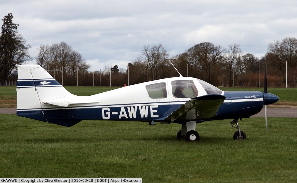 G-AWWE, 1969 Beagle B-121 Pup Series 2 (Pup 150) C/N B121-032, Originally owned to, Appin Aviation Ltd in April 1969 and currently a trustee of, Pup Flyers since May 2011.