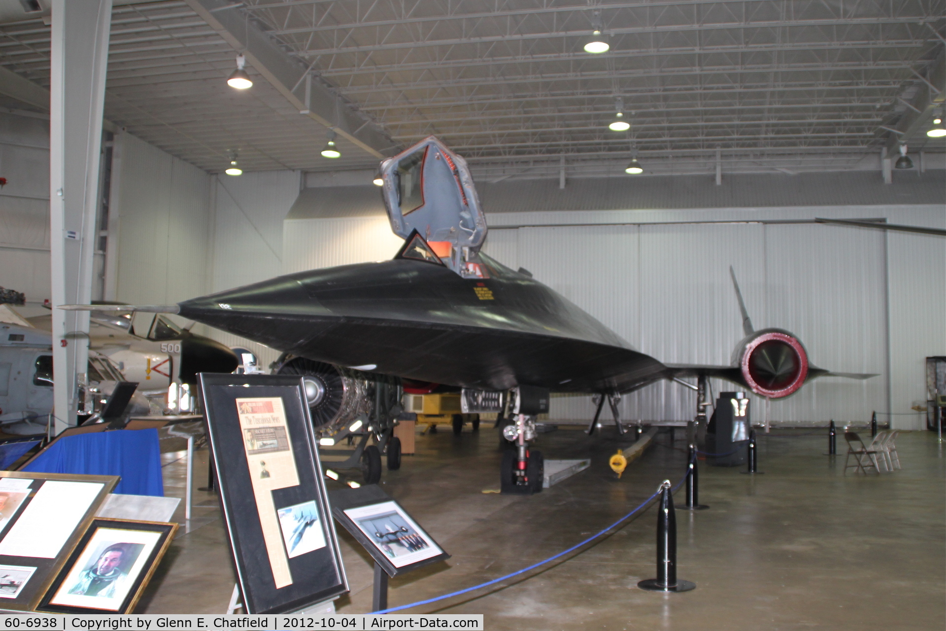 60-6938, 1962 Lockheed A-11 Blackbird C/N 132, Battleship Alabama Memorial Museum