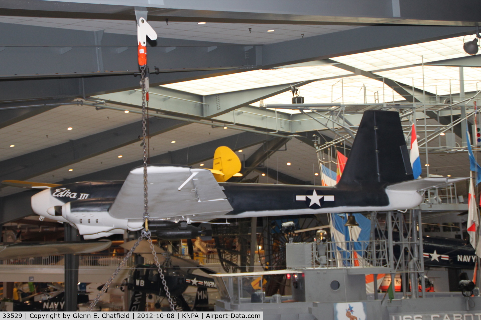 33529, Interstate Aviation and Engineering Corporation TDR-1 C/N 33529, Naval Aviation Museum