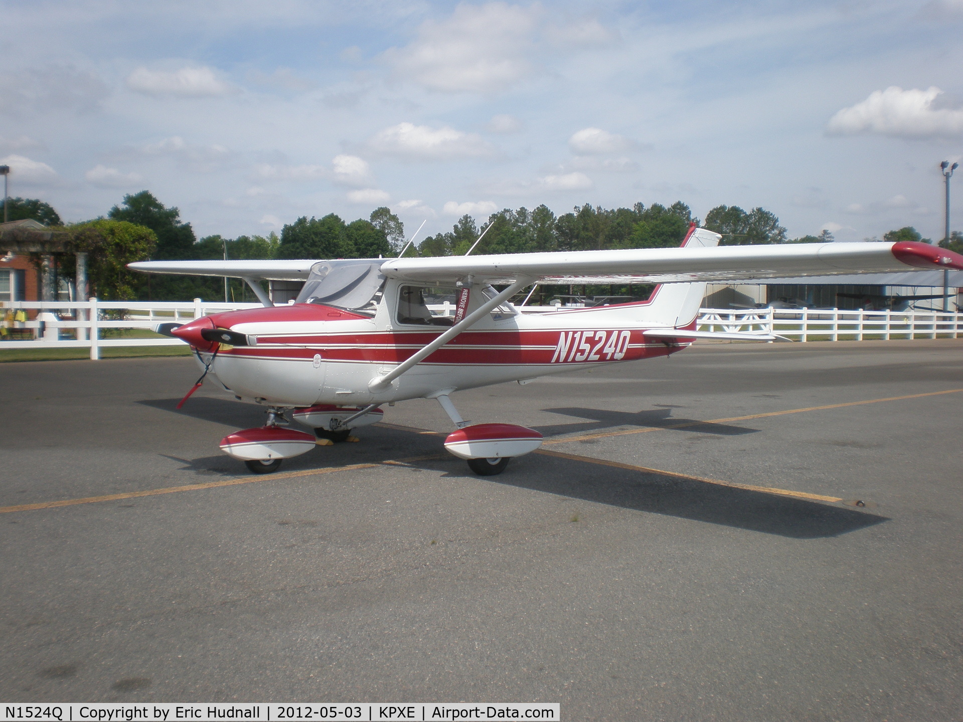 N1524Q, 1971 Cessna 150L C/N 15072824, Superdooddle; on standby.
