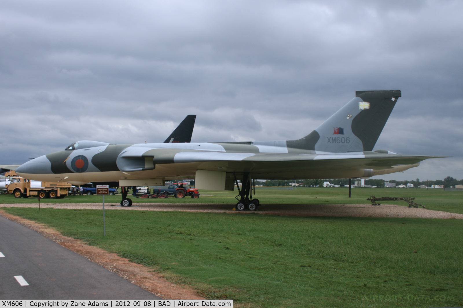 XM606, 1963 Avro Vulcan B.2 C/N Set 70, On display at the 8th Air Force Museum - Barksdale AFB, Shreveport, LA