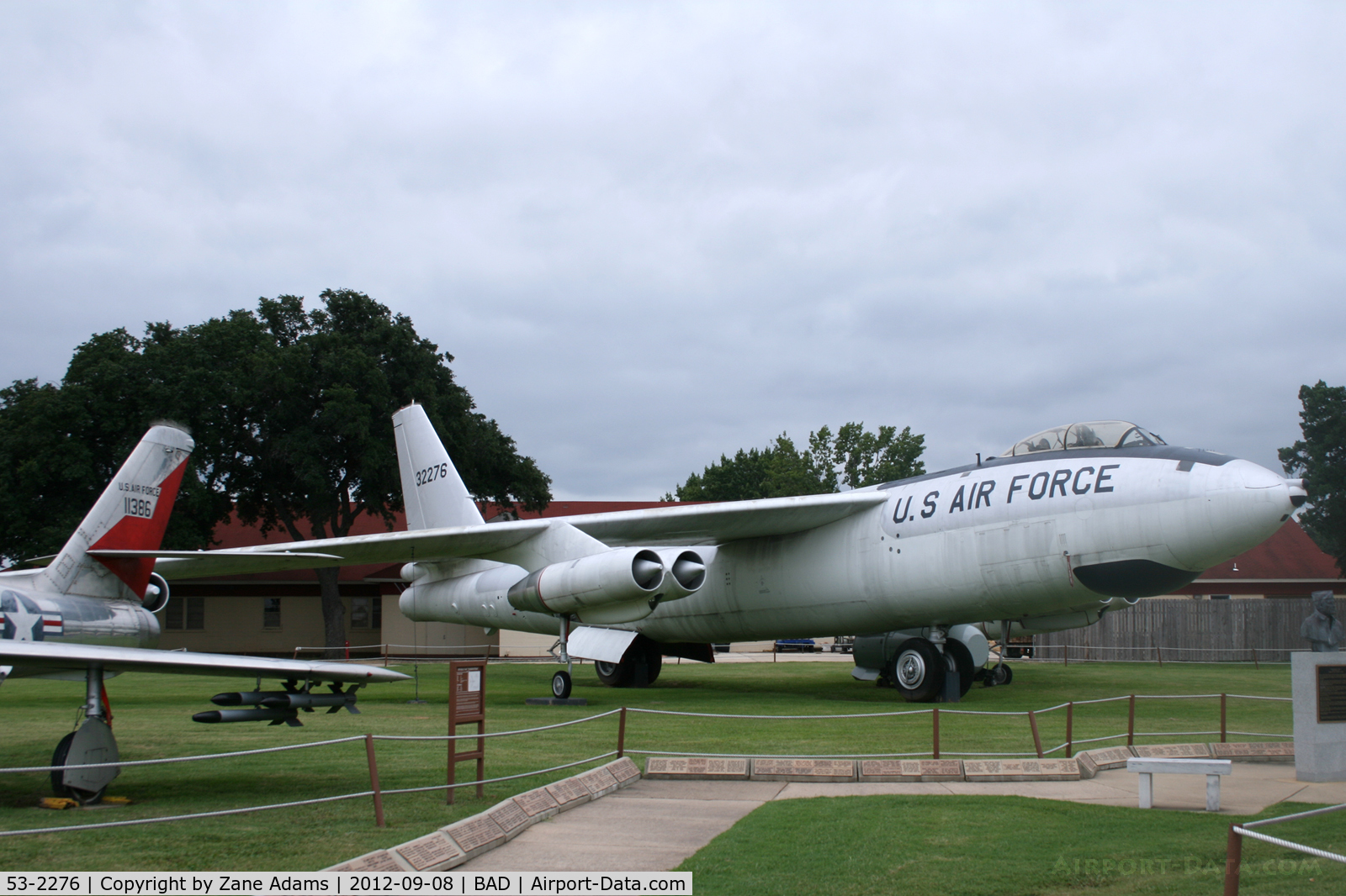 53-2276, 1953 Boeing B-47E Stratojet C/N 4501089, On display at the 8th Air Force Museum - Barksdale AFB, Shreveport, LA