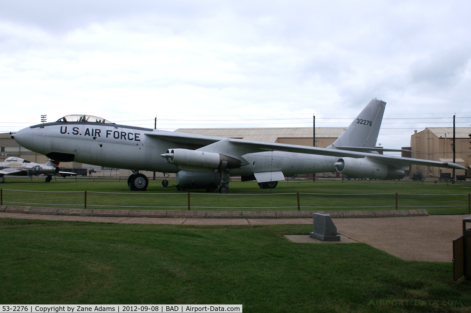 53-2276, 1953 Boeing B-47E Stratojet C/N 4501089, On display at the 8th Air Force Museum - Barksdale AFB, Shreveport, LA