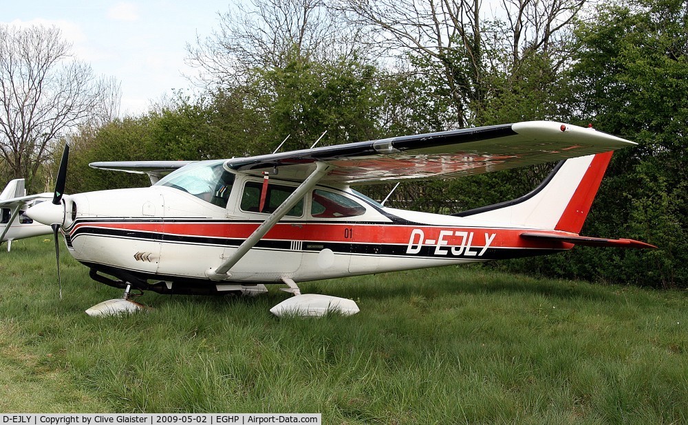 D-EJLY, Cessna 182K Skylane C/N 182-57879, 3D1DA2