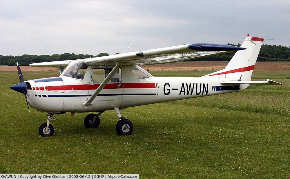 G-AWUN, 1968 Reims F150H C/N 0377, Originally owned to, Rogers Aviation Ltd in November 1968 and currently with and a trustee of, G-AWUN Group since October 2007.