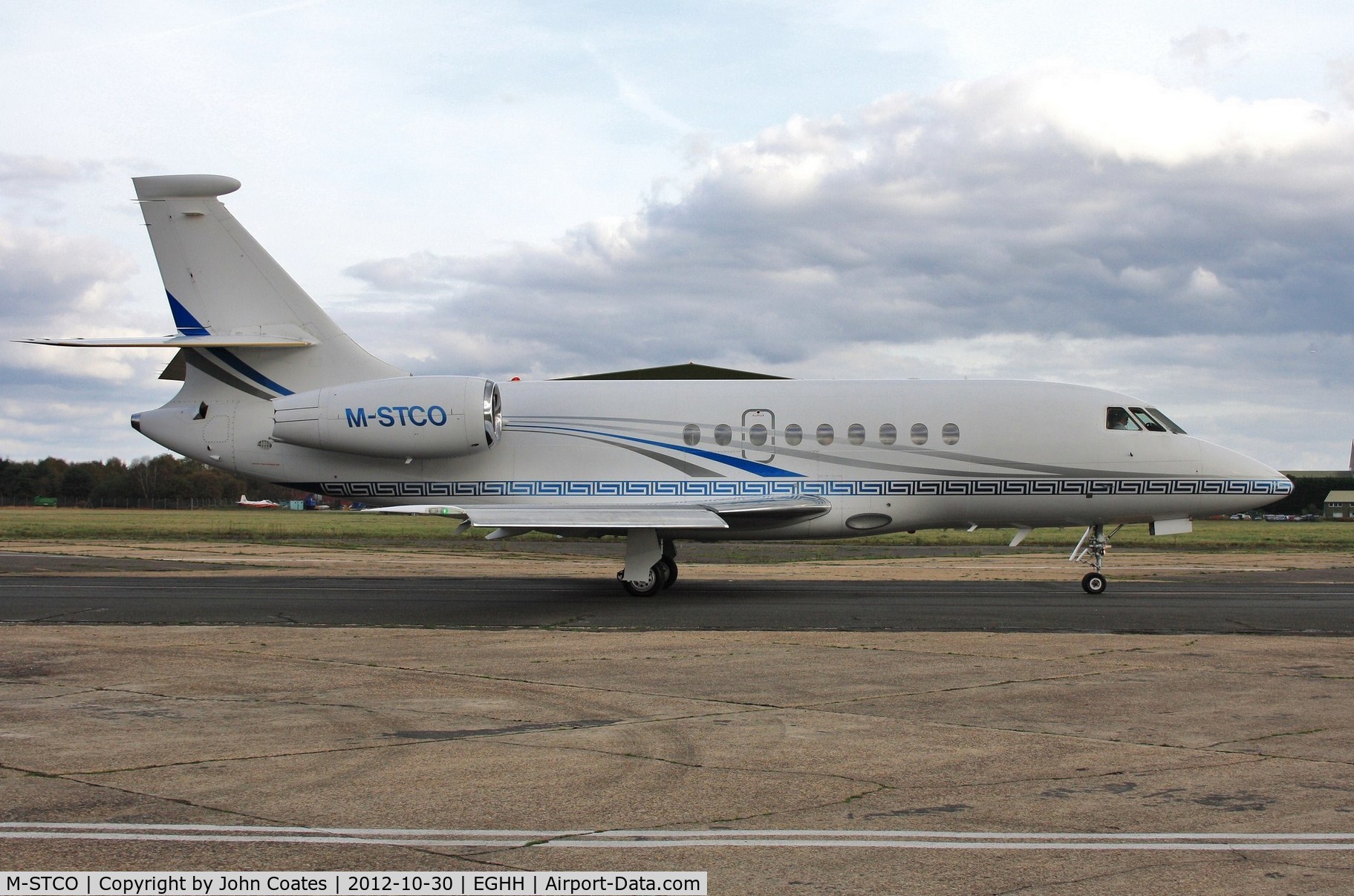 M-STCO, 2006 Dassault Falcon 2000EX C/N 110, Departing from Jetworks