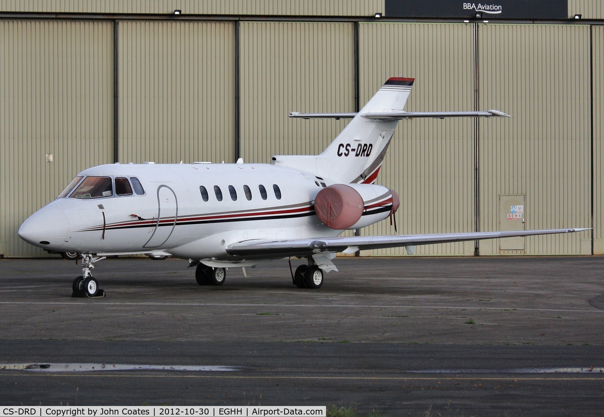 CS-DRD, 2005 Raytheon Hawker 800XP C/N 258721, Parked at Citation Centre after attention at JETS