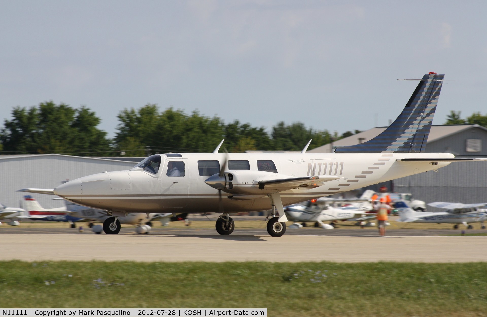 N11111, 1983 Piper PA-60-602P Aerostar C/N 60-8365021, PA-60-602P