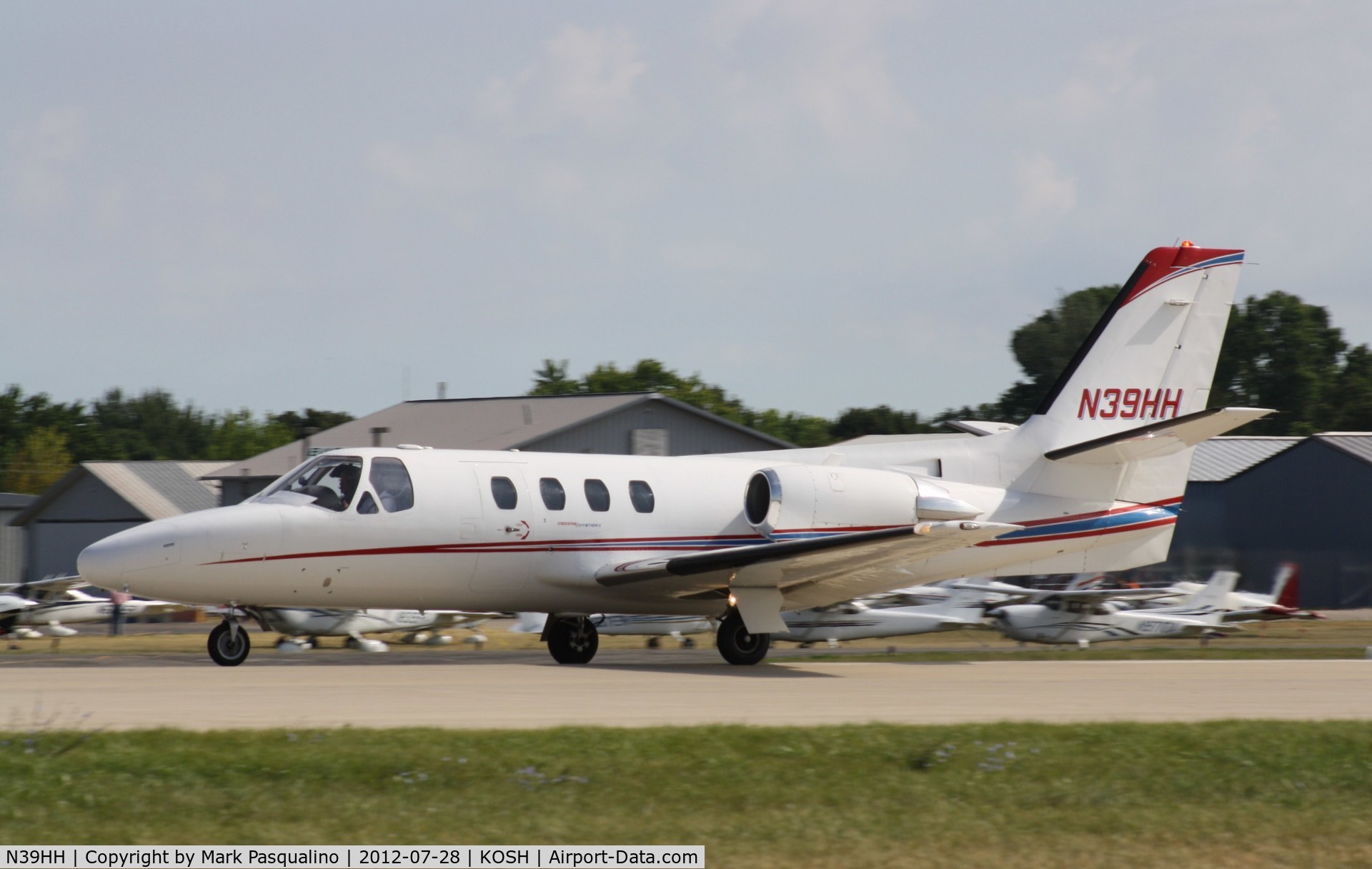 N39HH, 1979 Cessna 501 Citation I/SP C/N 501-0132, Cessna 501