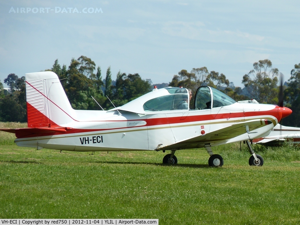 VH-ECI, 1965 Victa Airtourer 100 C/N 102, VH-ECI at Lilydale