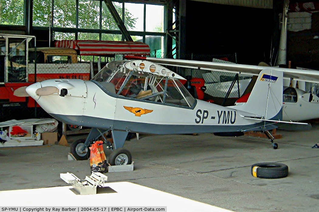 SP-YMU, Hipps Superbirds AVD-1 Junior C/N 01, Hipp's Superbird J-3 Kitten [01]  Warsaw-Babice~SP 17/05/2004