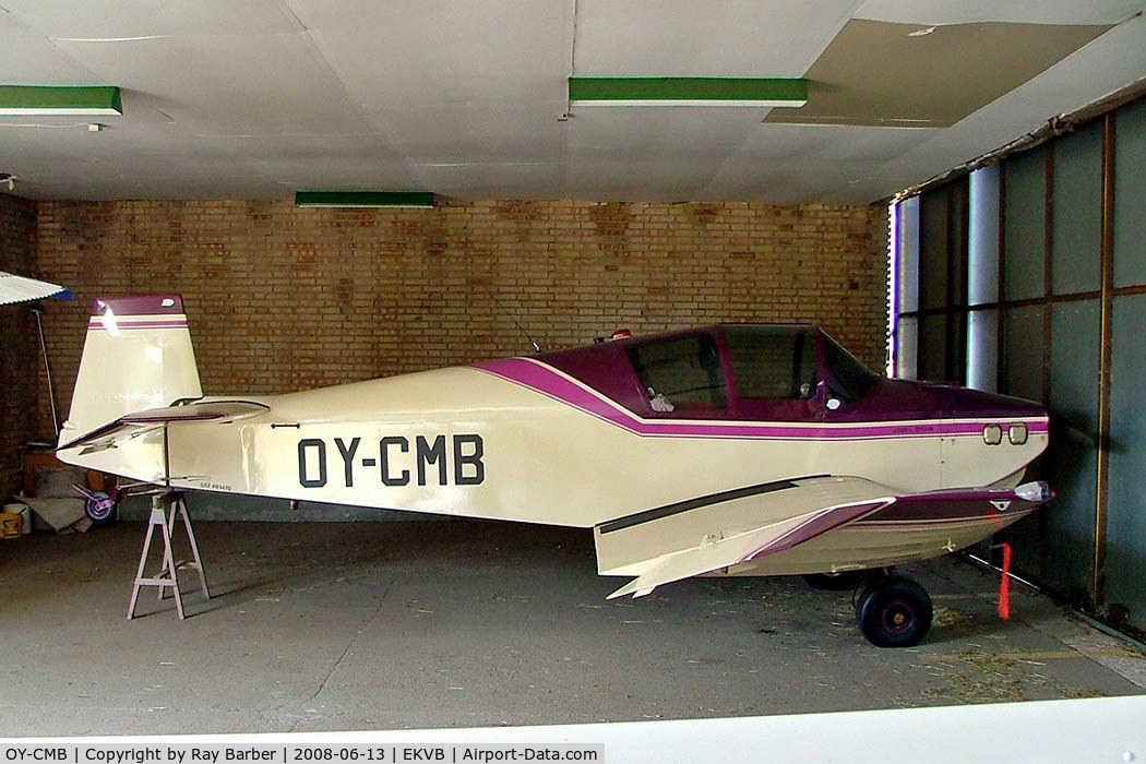 OY-CMB, 1983 Jodel D-11-2M C/N S52/FR 1470, Jodel D.112 [S52] Viborg~OY 13/06/2008
