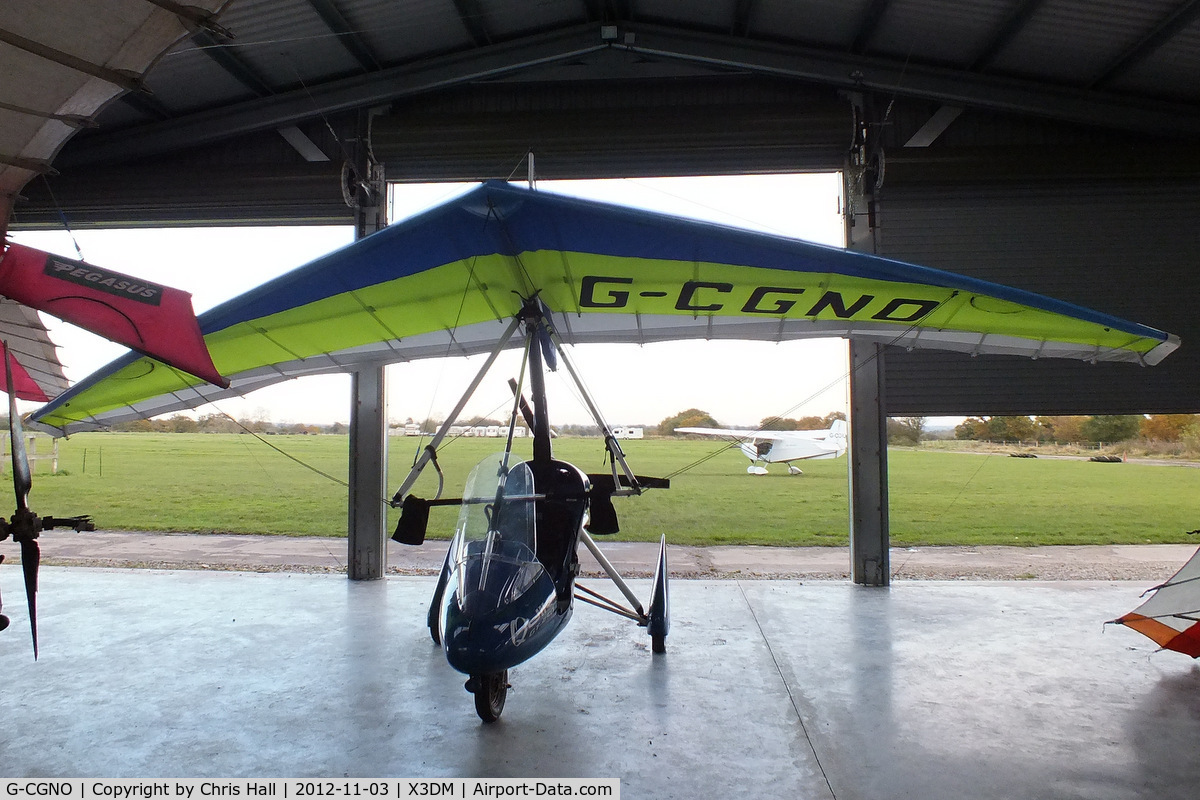 G-CGNO, 2010 P&M Aviation Quik GT450 C/N 8522, at Darley Moor Airfield, Ashbourne, Derbyshire