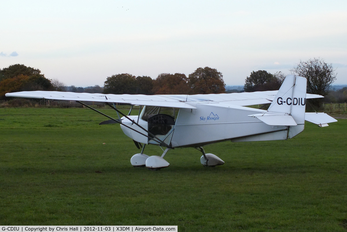 G-CDIU, 2005 Best Off Skyranger Swift 912S(1) C/N BMAA/HB/376, at Darley Moor Airfield, Ashbourne, Derbyshire