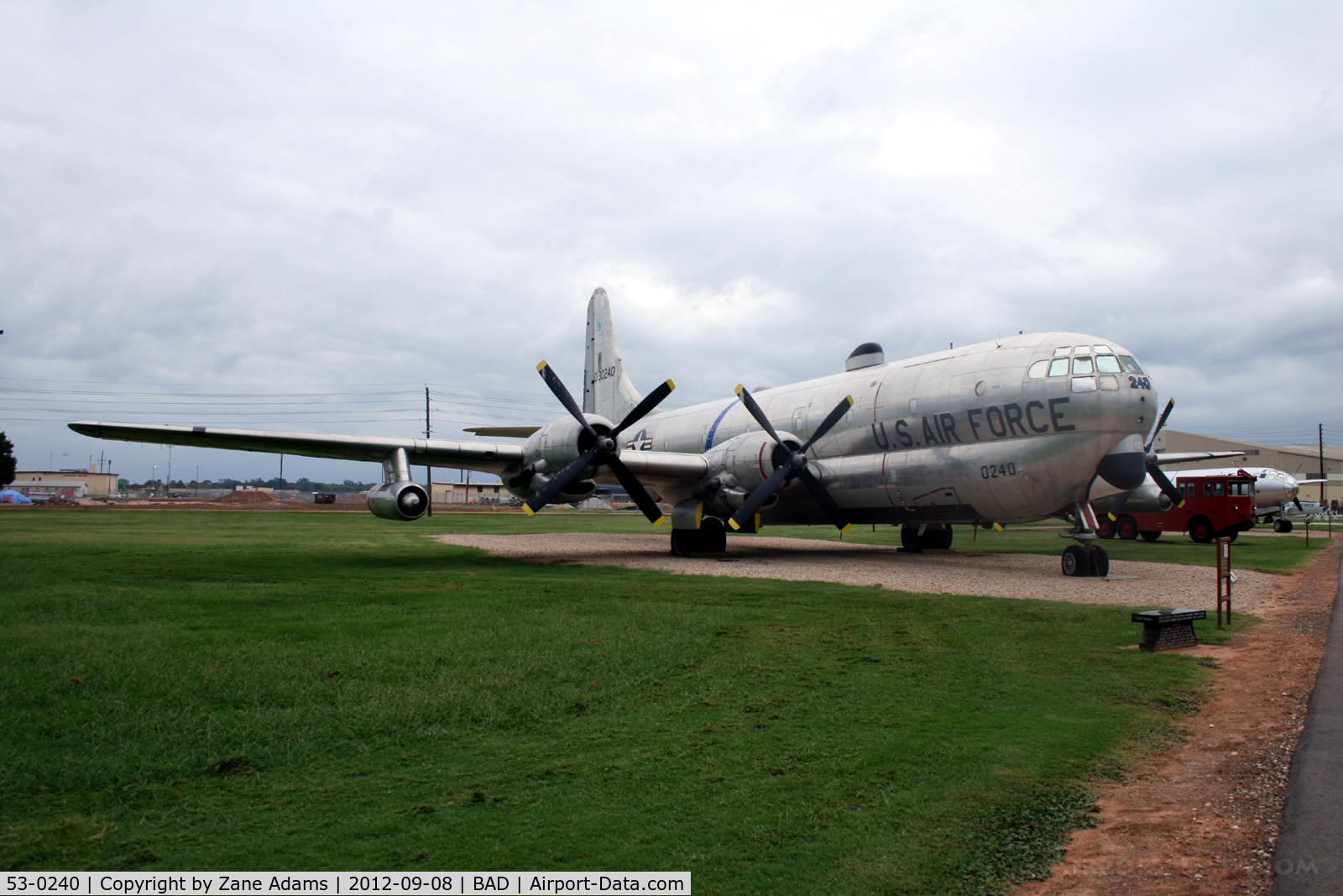 53-0240, 1953 Boeing KC-97G C/N 17022, At Barksdale Air Force Base - 8th Air Force Museum
