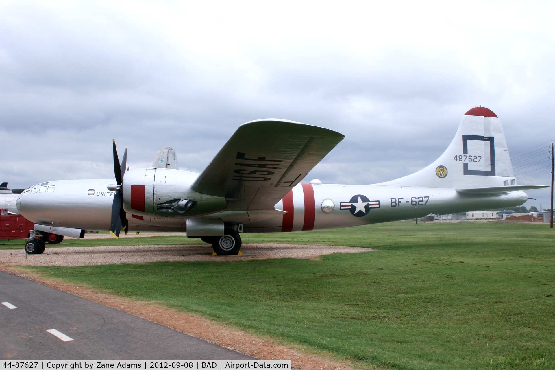 44-87627, 1944 Boeing B-29A Superfortress C/N 12430, At Barksdale Air Force Base - 8th Air Force Museum