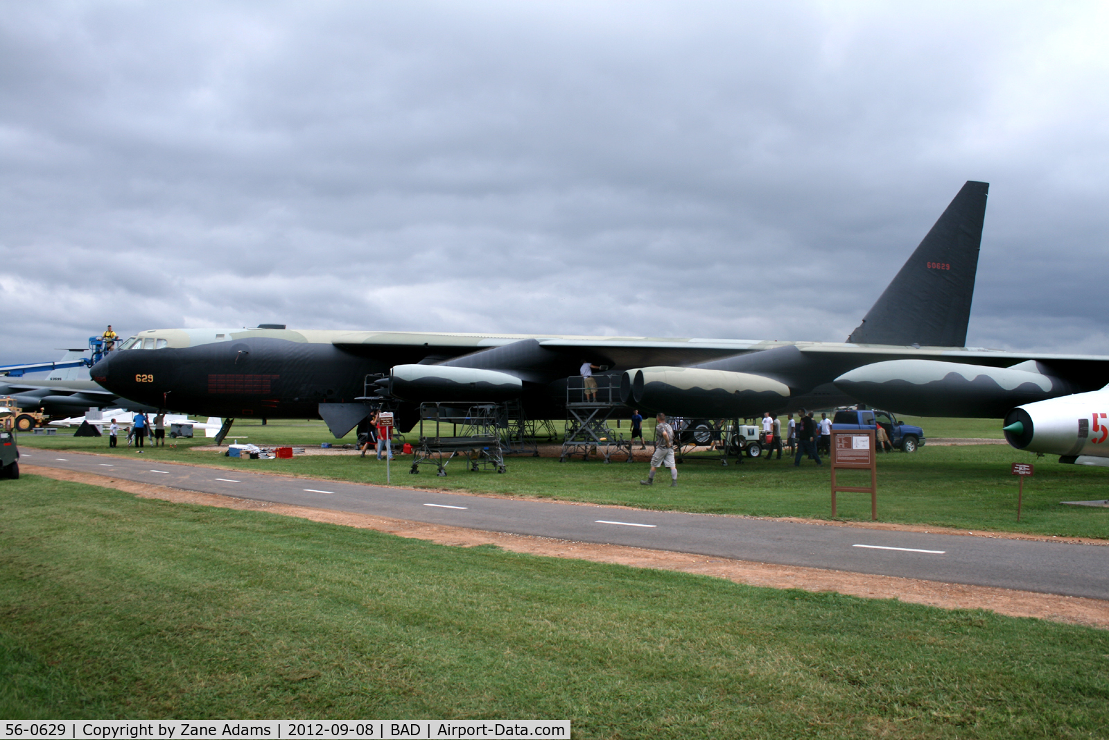 56-0629, 1956 Boeing B-52D-80-BO Stratofortress C/N 17312, At Barksdale Air Force Base - 8th Air Force Museum