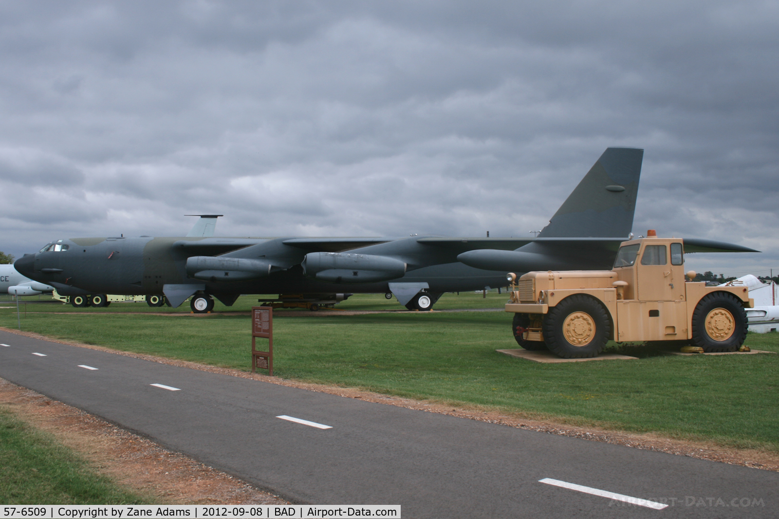 57-6509, 1957 Boeing B-52G Stratofortress C/N 464214, At Barksdale Air Force Base - 8th Air Force Museum