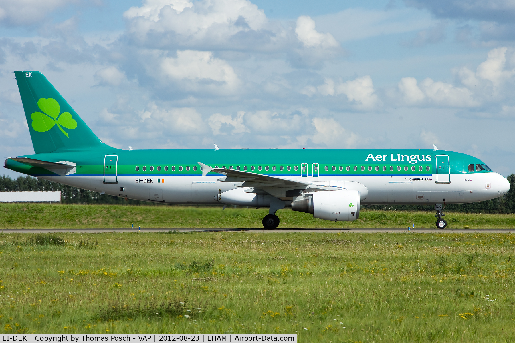 EI-DEK, 2005 Airbus A320-214 C/N 2399, Aer Lingus