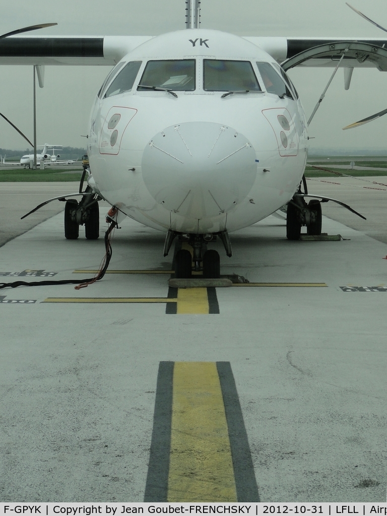 F-GPYK, 1997 ATR 42-500 C/N 537, Airlinair