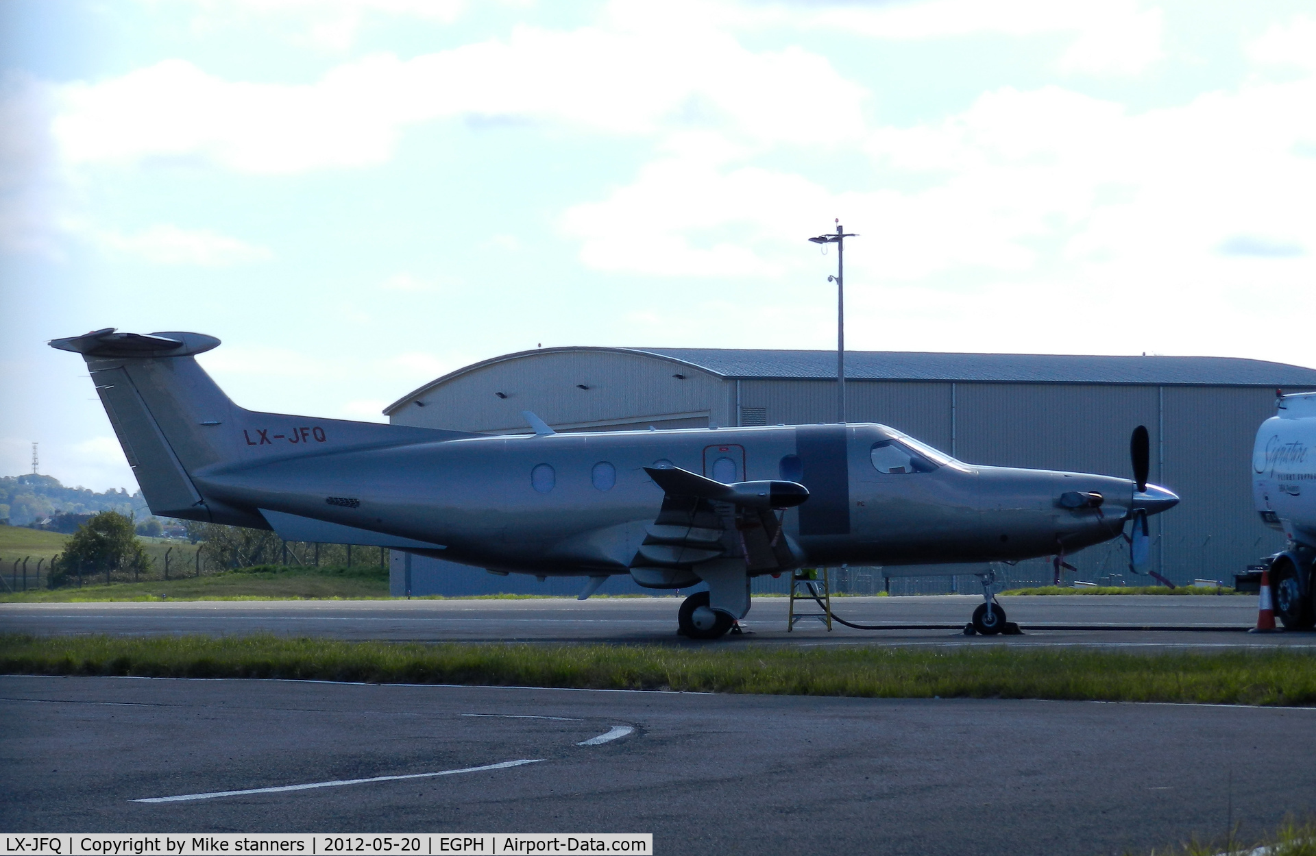 LX-JFQ, 2007 Pilatus PC-12/47 C/N 876, Jetfly Aviation PC-12-47