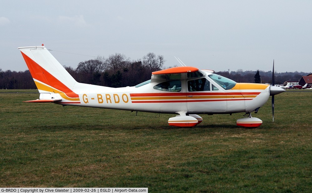 G-BRDO, 1975 Cessna 177B Cardinal C/N 17702166, Ex: N35030 > G-BRDO - Originally new in private hands July 1989 and currently with and a trustee of, Cardinal Aviation since 1998.