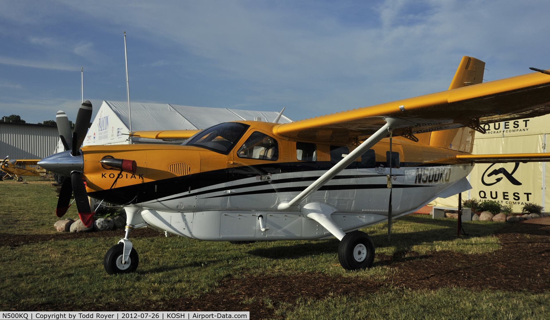 N500KQ, 2009 Quest Kodiak 100 C/N 100-0012, Airventure 2012