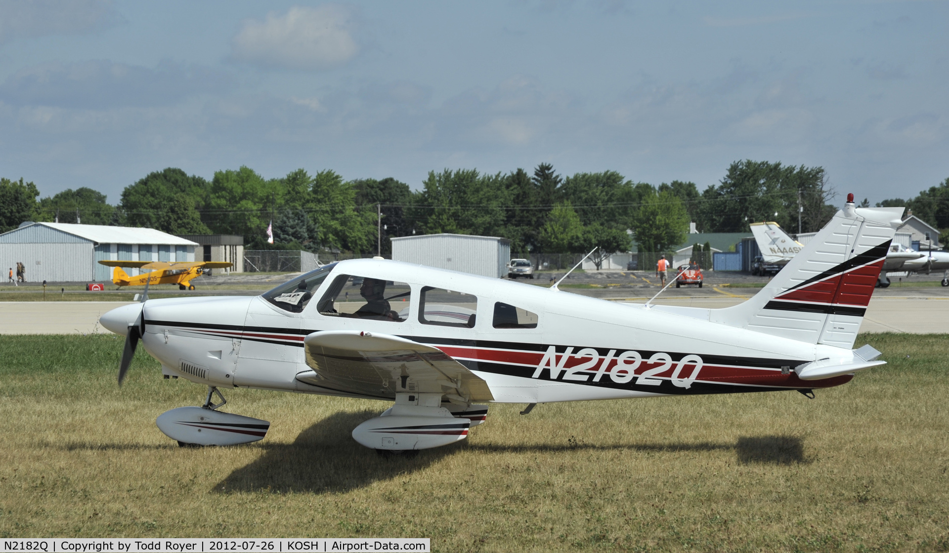 N2182Q, 1979 Piper PA-28-181 Archer C/N 28-7990297, Airventure 2012