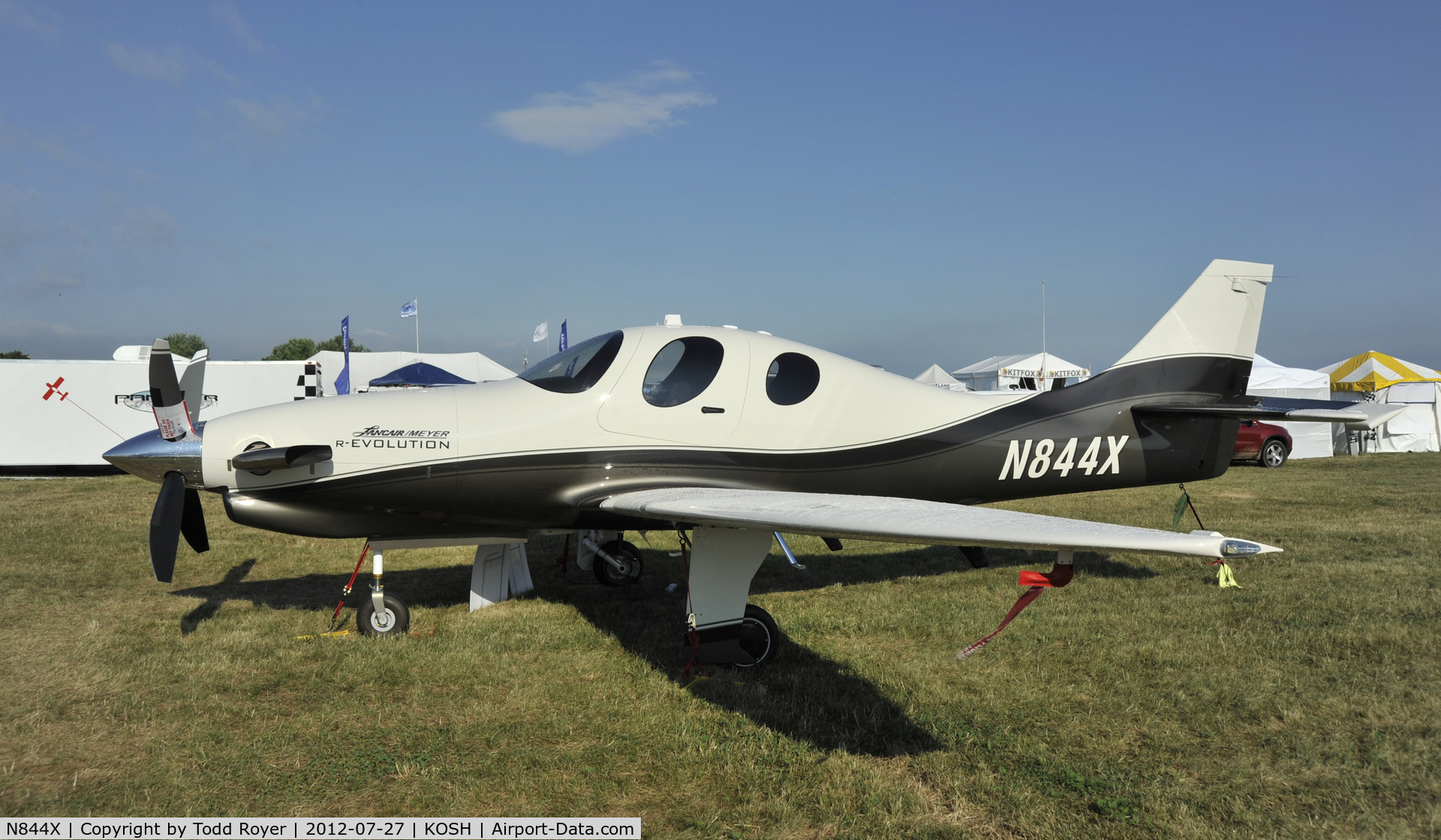 N844X, Lancair Evolution C/N EVO-030, Airventure 2012