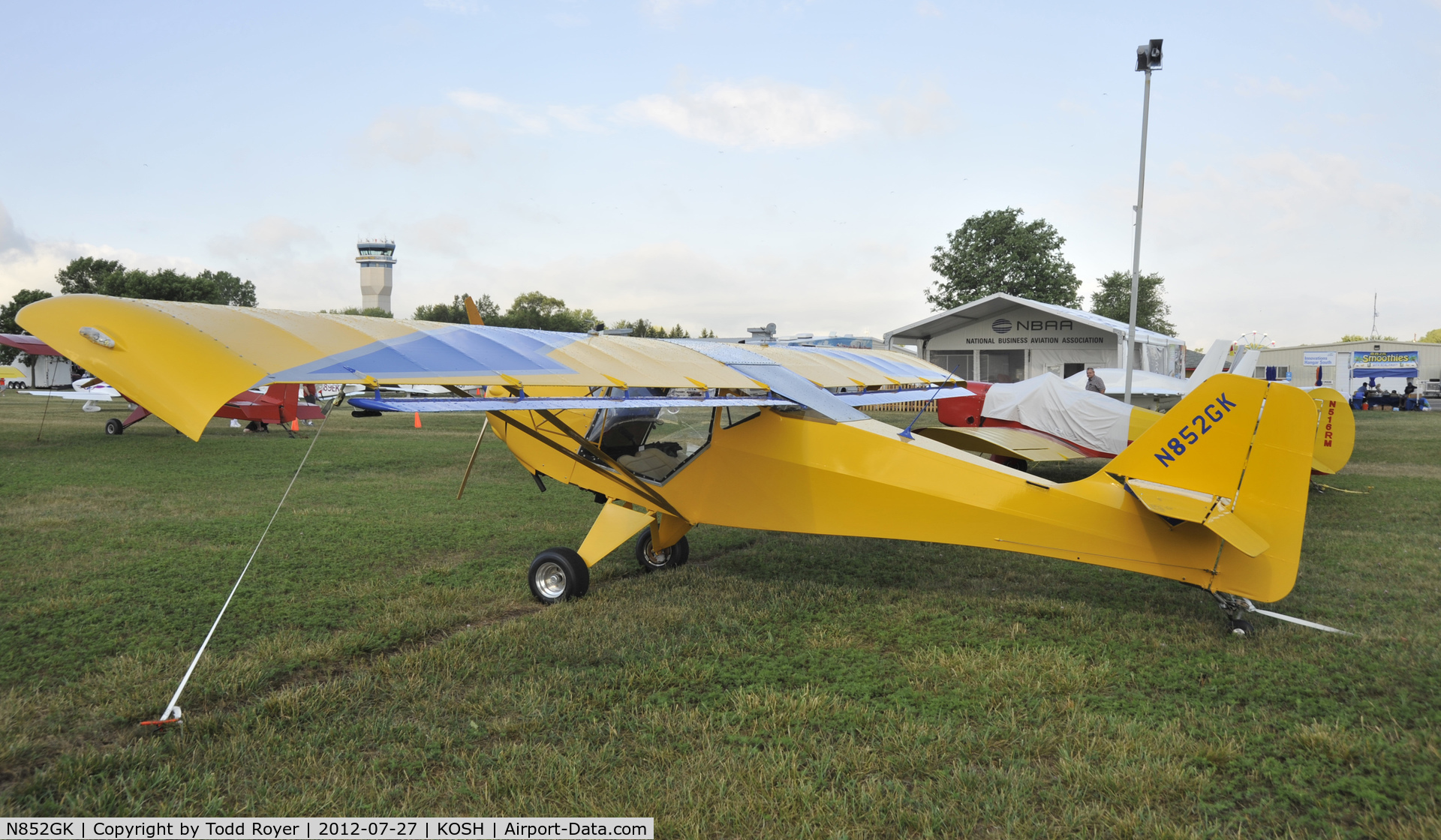 N852GK, Denney KITFOX C/N 1185, Airventure 2012