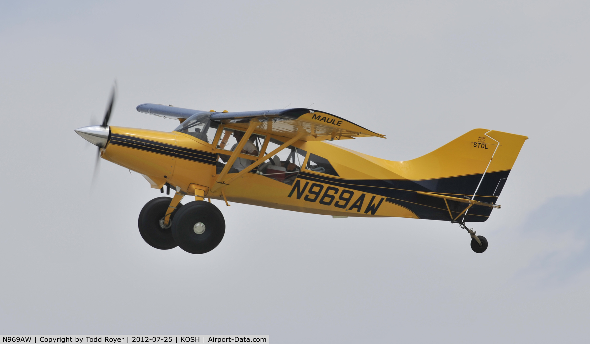 N969AW, Maule M-7-235C Orion C/N 25093C, Airventure 2012