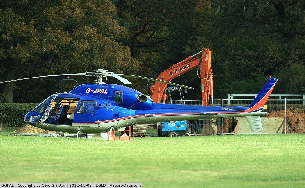 G-JPAL, 2001 Eurocopter AS-355N Ecureuil 2 C/N 5692, Ex: F-GSJP > G-JPAL - Originally owned to, JPM Ltd in October 2001.