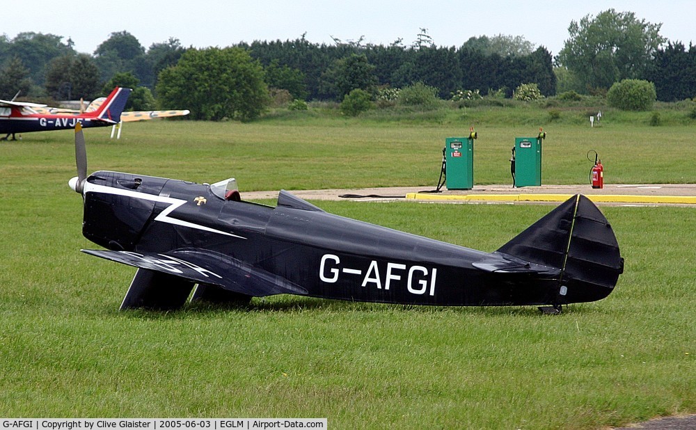 G-AFGI, 1939 Chilton DW1 C/N DW1/3, Originally owned to, Chilton Aircraft (Hon. A.Dalrymple & A.R.Ward) in March 1938 and in private hands since April 1939.