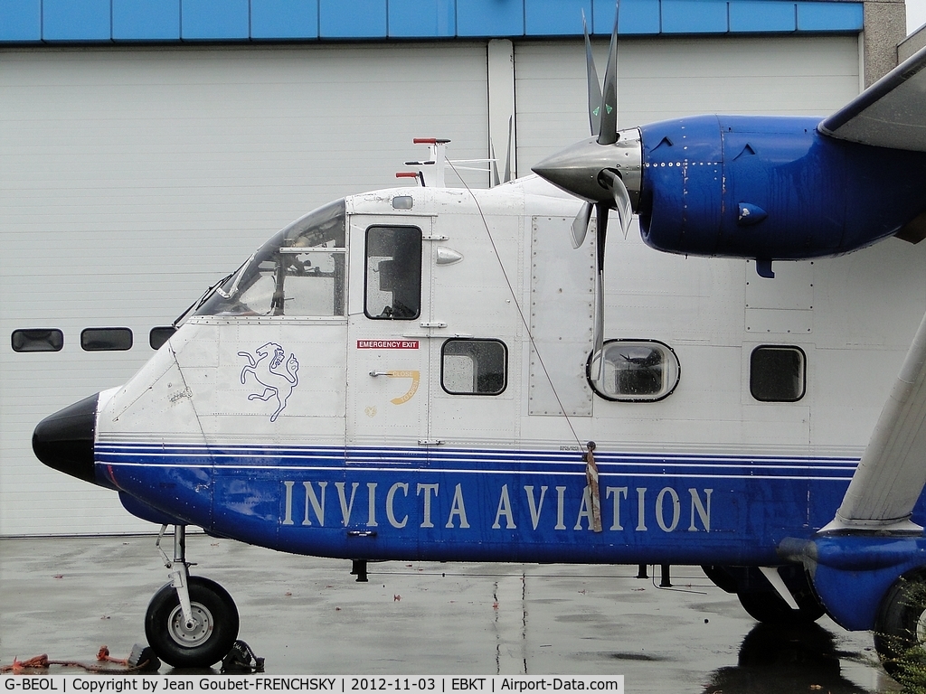 G-BEOL, 1977 Short SC-7 Skyvan 3-100 C/N SH.1954, Invicta Aviation