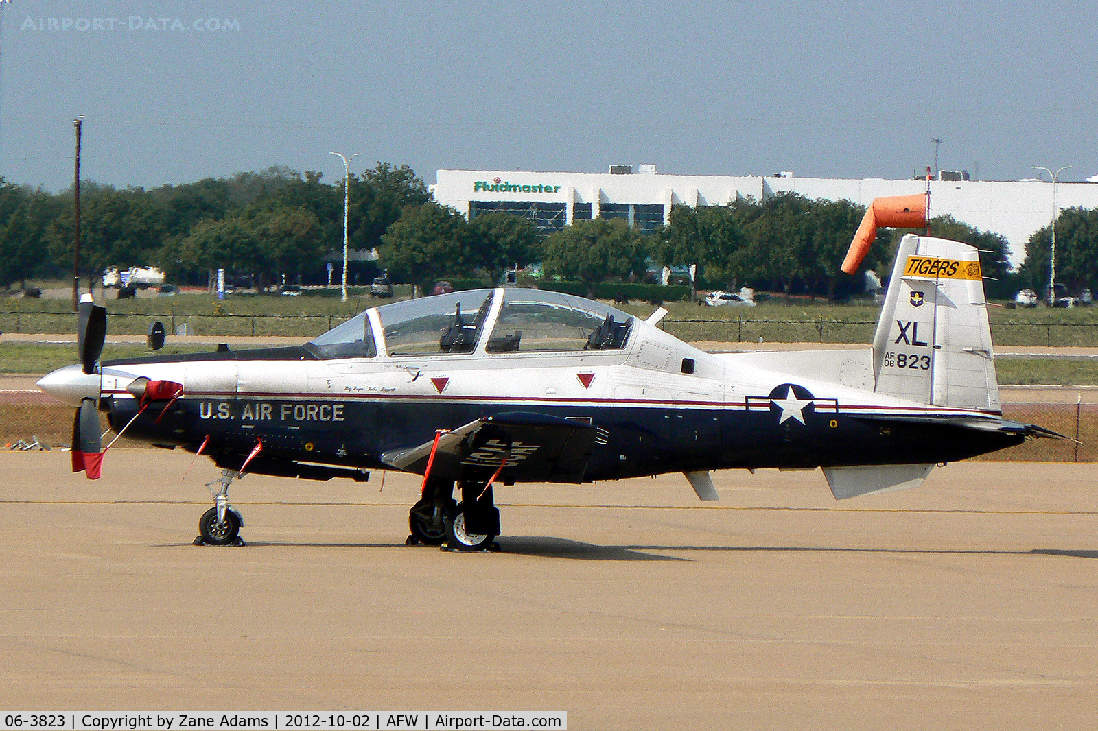 06-3823, 2006 Raytheon T-6A Texan II C/N PT-378, At Alliance Airport - Fort Worth, TX