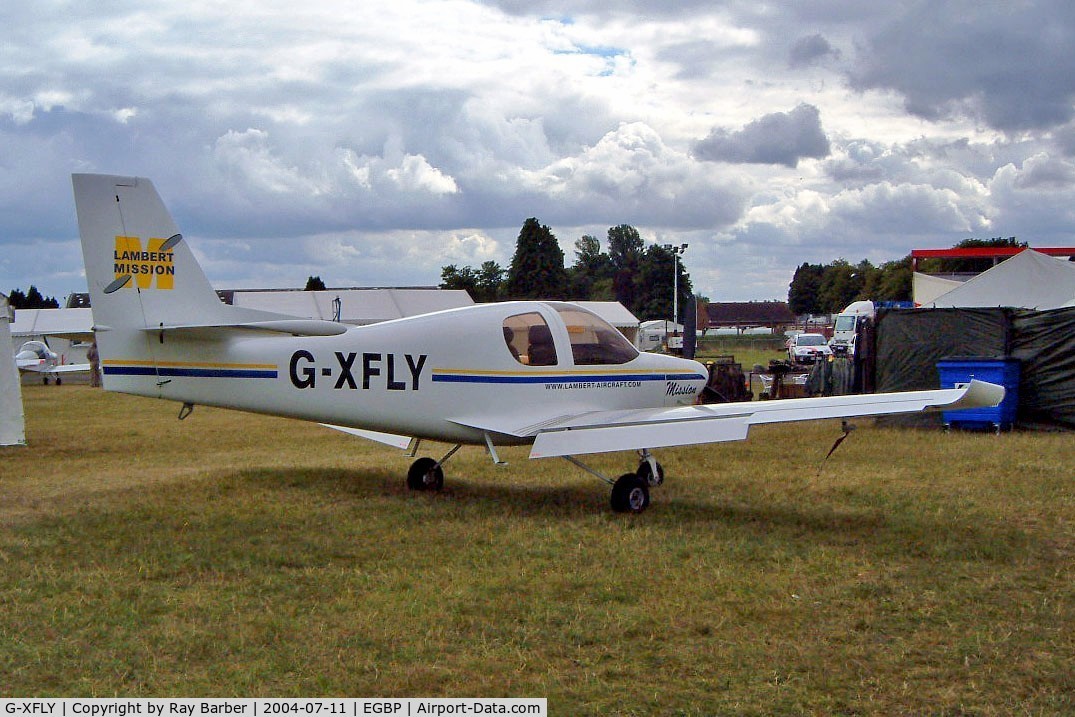 G-XFLY, 2004 Lambert Mission M212-100 C/N PFA 306-13380, Lambert Mission M212-100 [PFA 306-13380] Kemble~G 11/07/2004